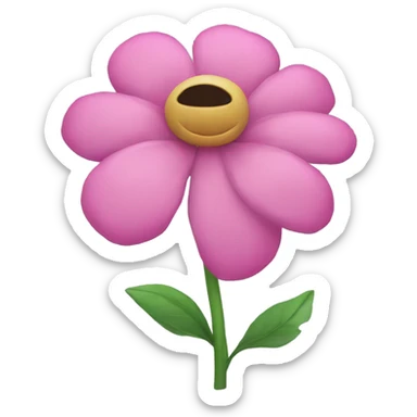 Blumen sticker