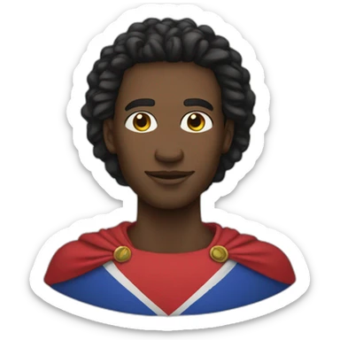 INDEPENDANCE HEROES + HAITI sticker