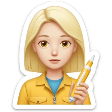 do not know what an epipen is sticker