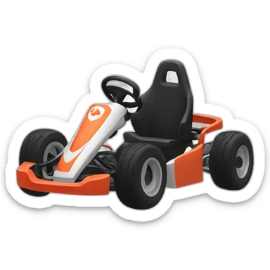 go-kart-kz sticker