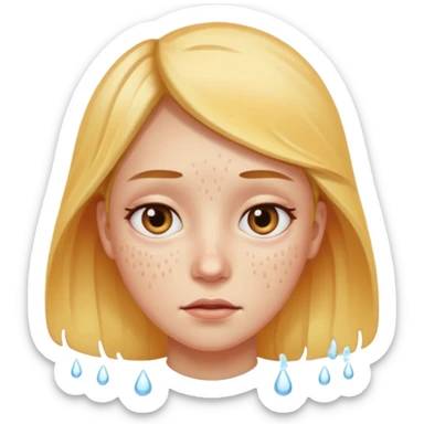 someone who is allergic sticker