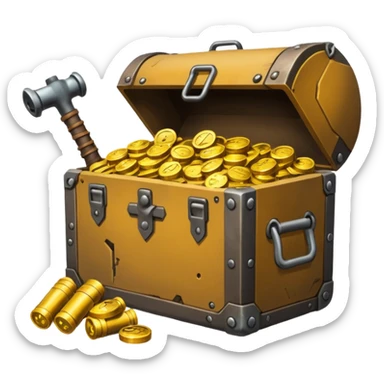 débrouille ferrailleur post apo survie loot pas de personnage sticker