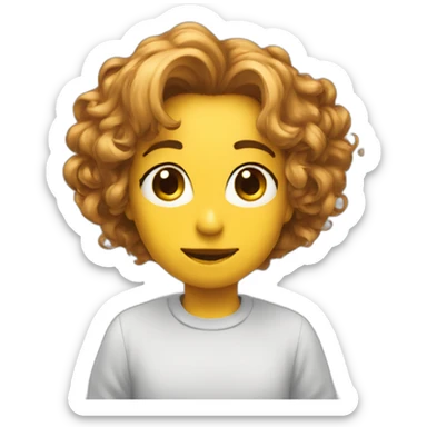 Aliny ama Capella sticker