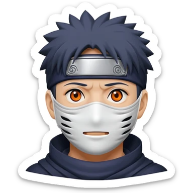 Obito uchiha sticker