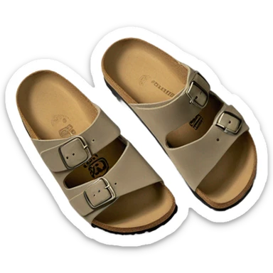 Birkenstock boston clog sticker