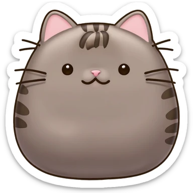 Pusheen  sticker