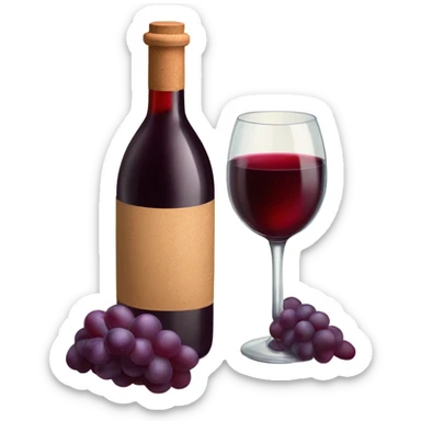 Wine sticker