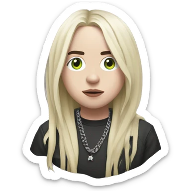 billie eilish sticker