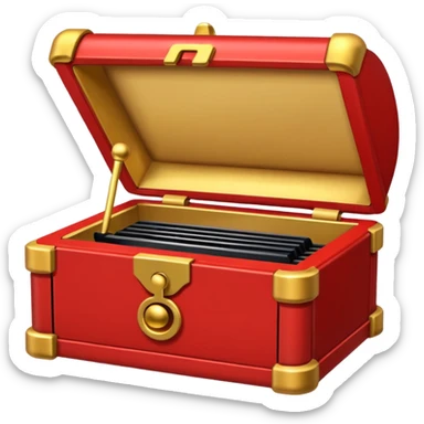 music box sticker