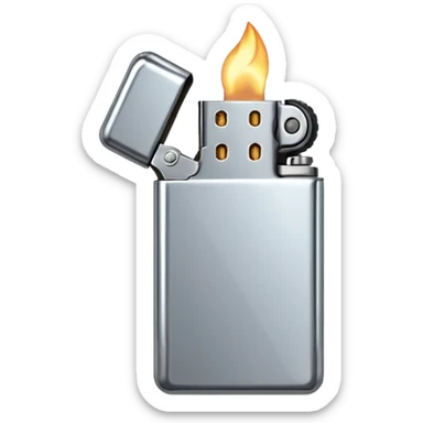 lighter sticker