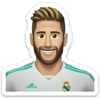 Sergio Ramos sticker