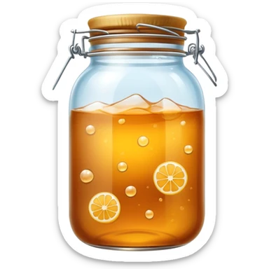 cultivo bulgaros tibicos kombucha sticker