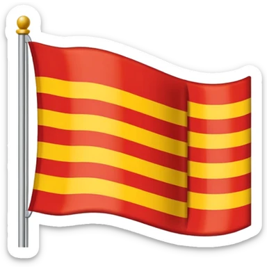 Drapeau flamand sticker