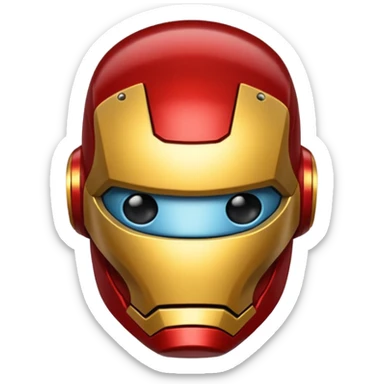 Ironman emojis sticker