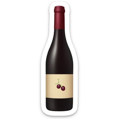 Wine sticker