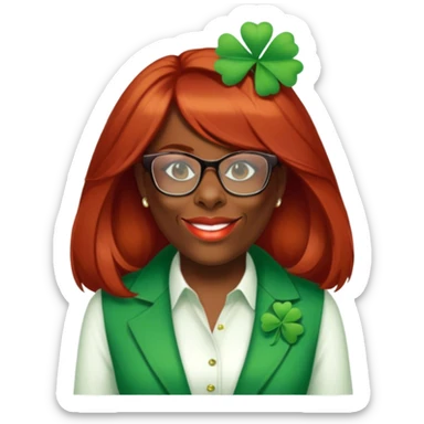 Clover Couture sticker