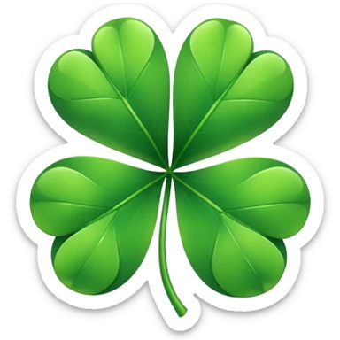 🍀 i need 5 life sticker