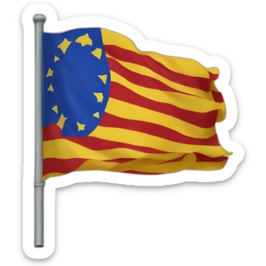 Drapeau occitan sticker
