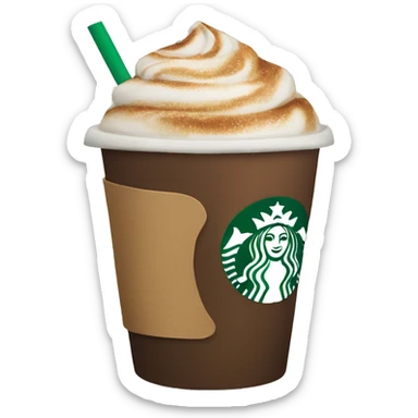 Starbucks  sticker