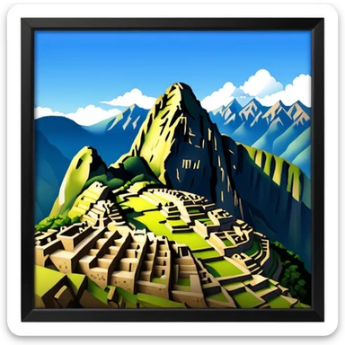 Machu Picchu  sticker
