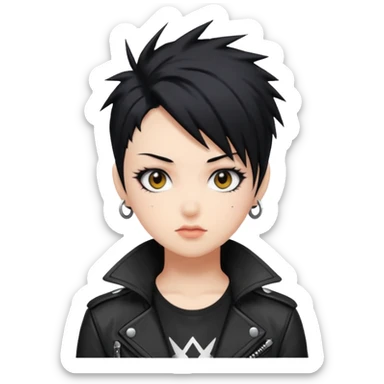 Аниме nana sticker