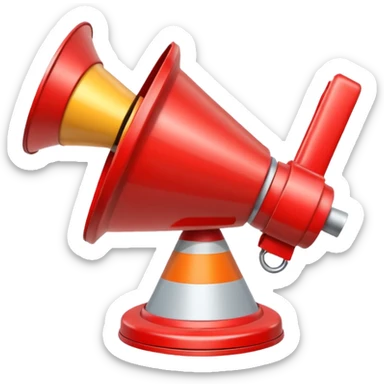 ALARMA SIRENA sticker