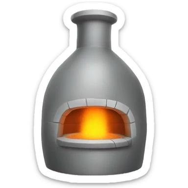 Ceramic kiln  sticker