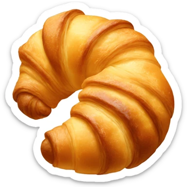 Croissant sticker