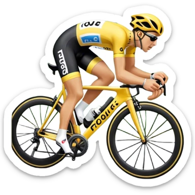 tour de france sticker