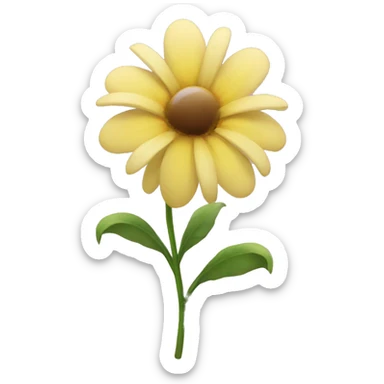 flower sticker