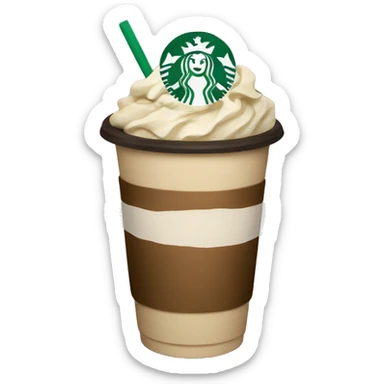 starbucks sticker