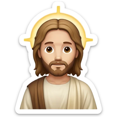 Jesus sticker