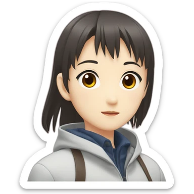 Osaka azumanga sticker