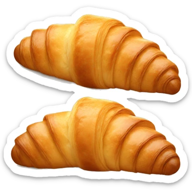 Croissant sticker