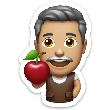 cherry cola poppi sticker