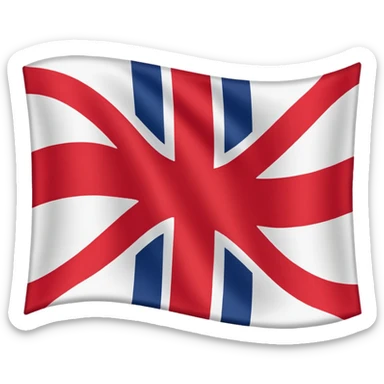 england flag sticker