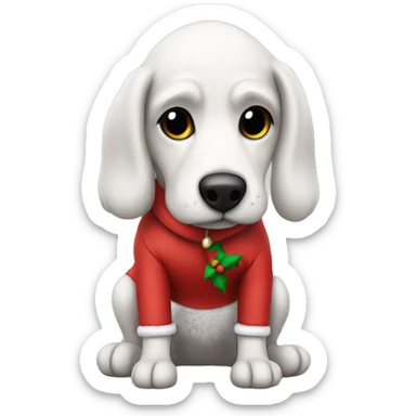 Snool dog as a elf on the shelf sticker