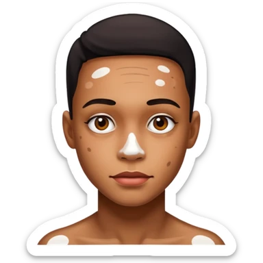 vitiligo sticker