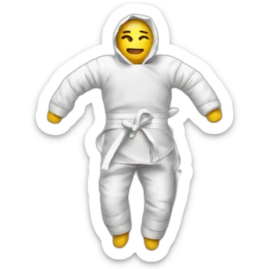 Straitjacket sticker