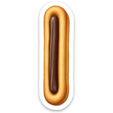 Churro con chocolate  sticker