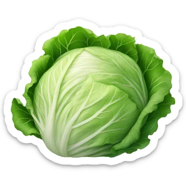 Cabbage sticker