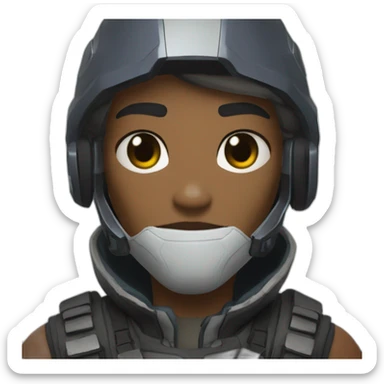 Riot Games Valorant Omen Video game character sticker