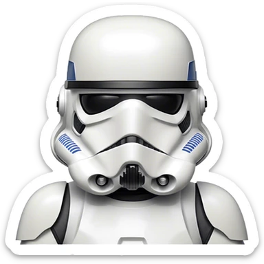 Stormtrooper sticker