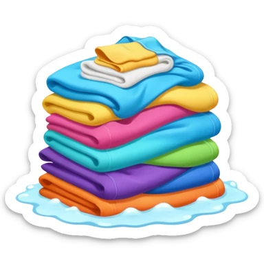 Washing things sticker
