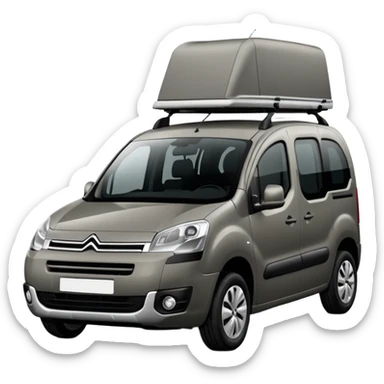  2025 xtr Ctroen Berlingo gri sticker