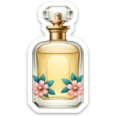 parfume sticker