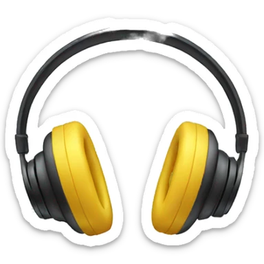 Headphones sticker
