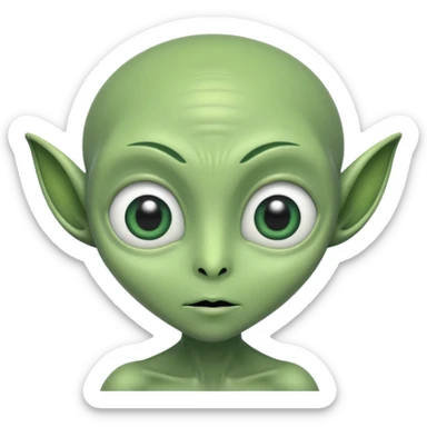 alien sticker