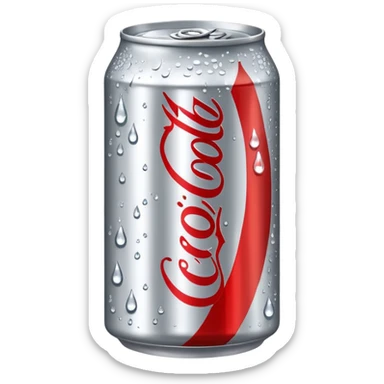 Diet Coke sticker