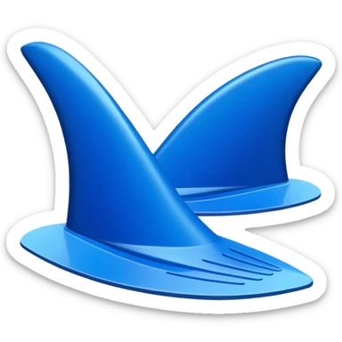 diver fullfoot fins sticker